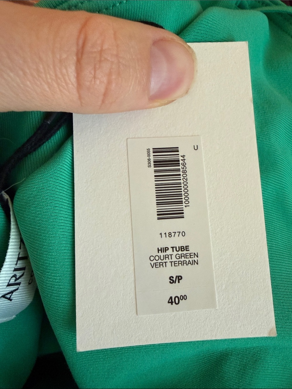 Aritzia Original Contour Hip Tube Top - Picture 12 of 13
